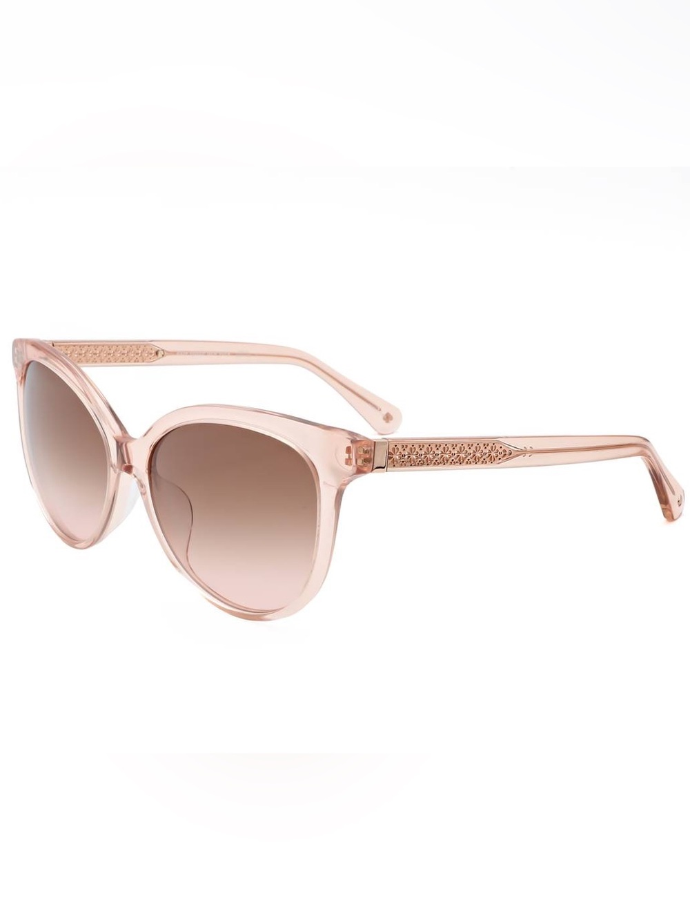 Kate Spade Kinsley Hello Sunshine Pink Sunglasses